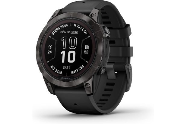 Garmin fēnix 7 Pro is one of the Top 10 Smart Watches