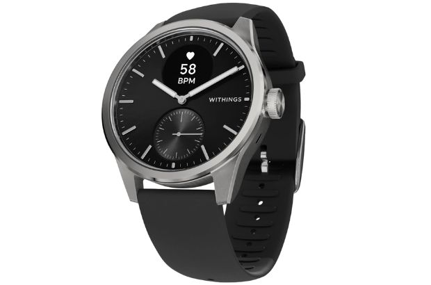 Withings ScanWatch 2 is one of the Top 10 Smart Watches