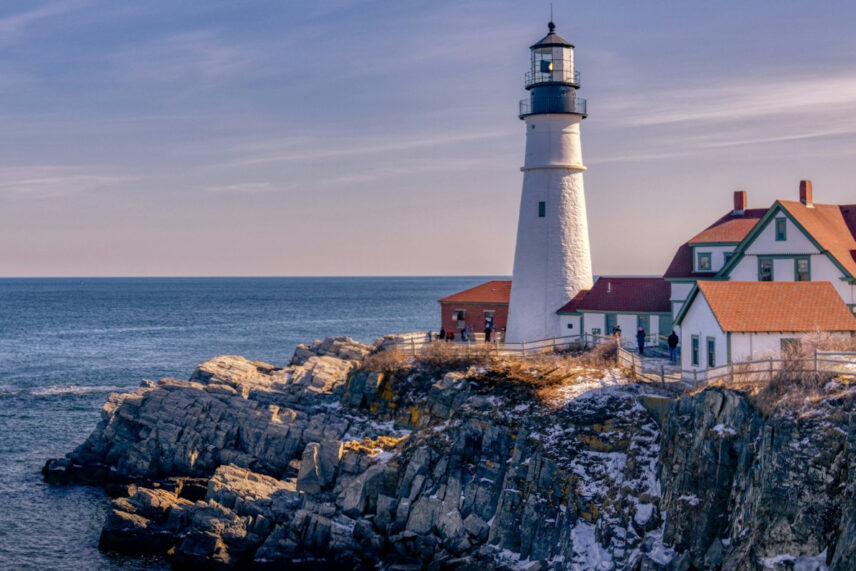 Portland Head Light lighthouse