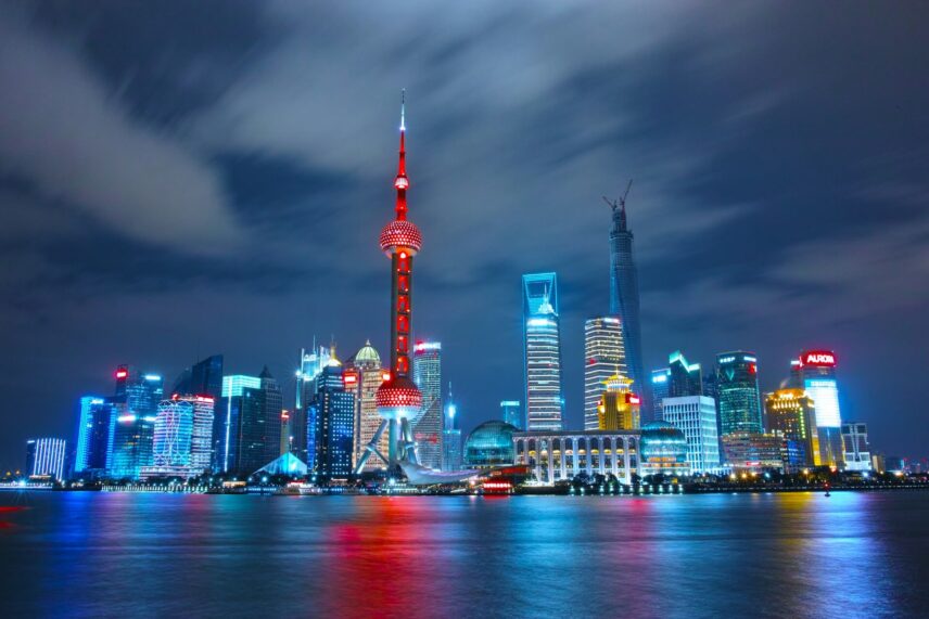 Chinese cityscape