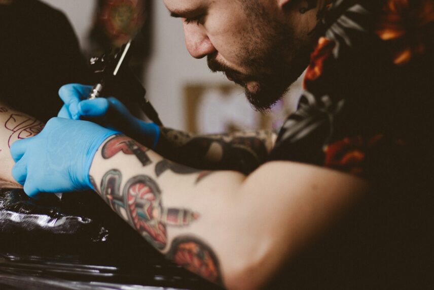 tattoo artist