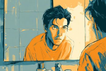 Illustration-of-man-looking-in-the-mirror