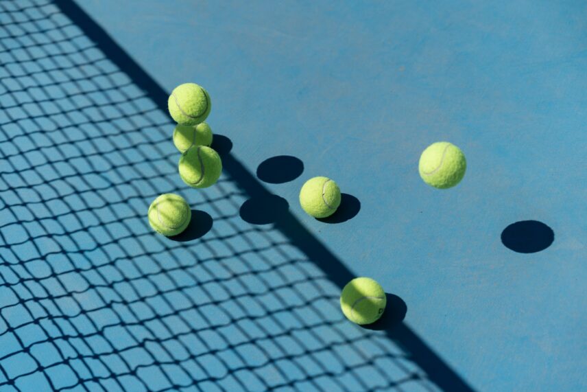 tennis balls