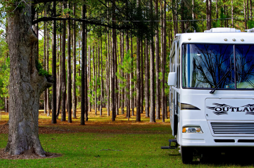 It's important to minimize wastewater while boondocking.