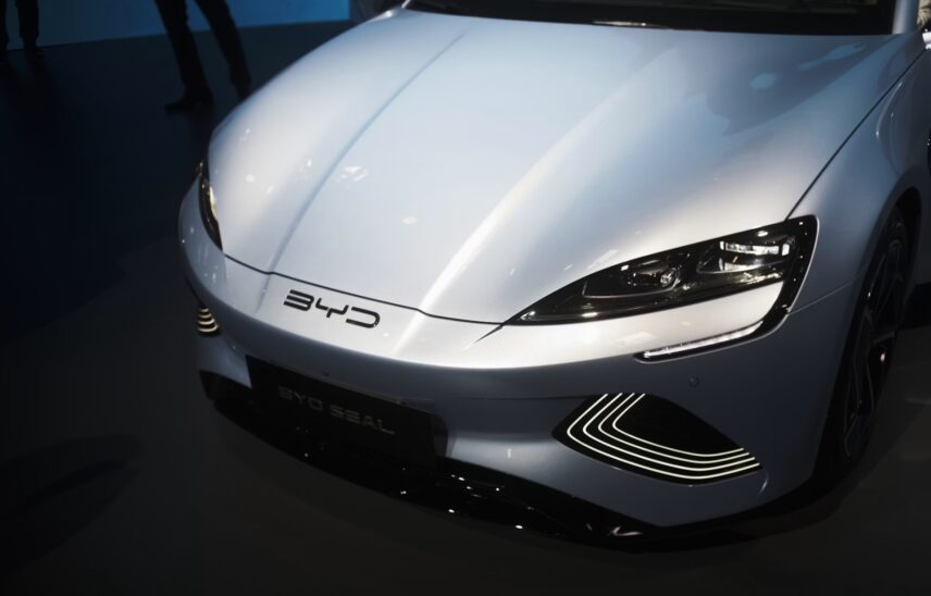 BYD Sea Lion