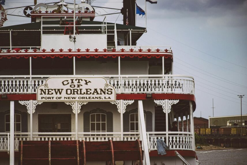 cruise ship at the Port of New Orleans