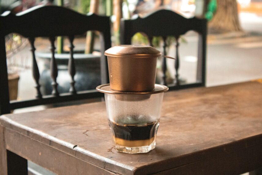 Vietnamese Phin, a unqie way to make coffee
