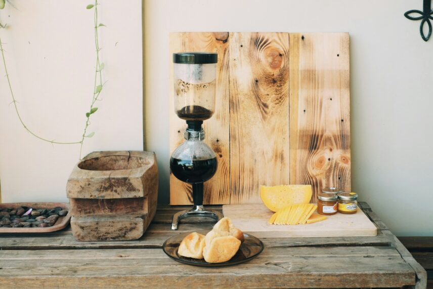 Siphon, a coffee brewing technique