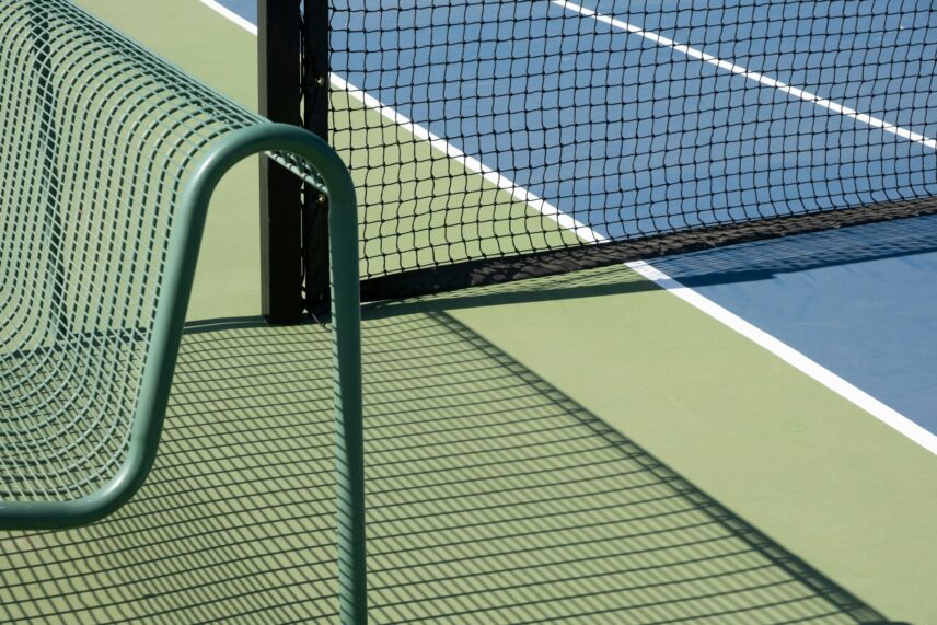 tennis court