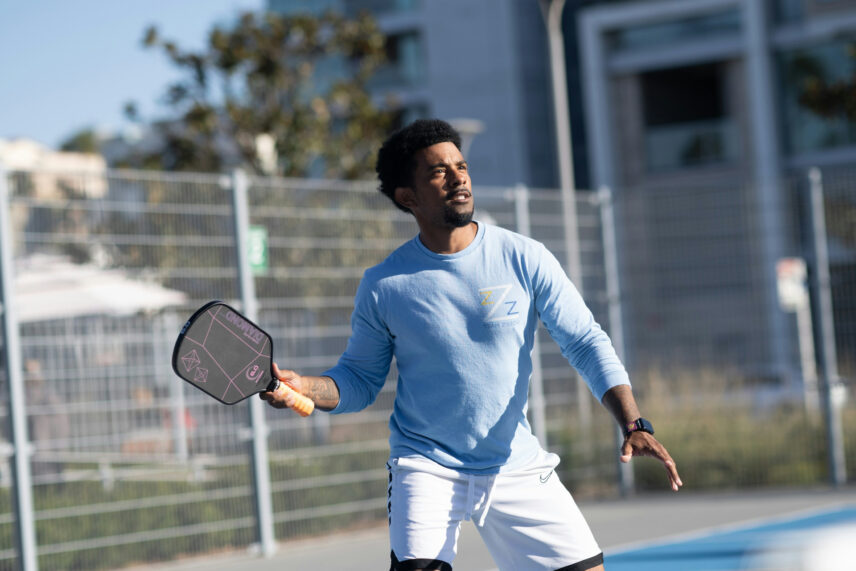Pickleball is a lot of fun and a surprisingly good workout.
