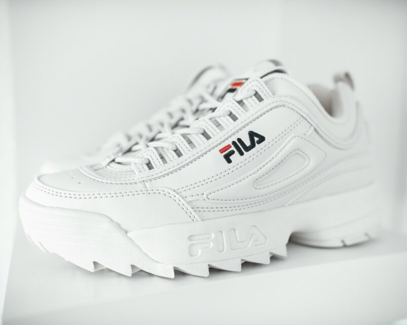 This ugly sneaker makes you want to sing "baby shark" all over again.