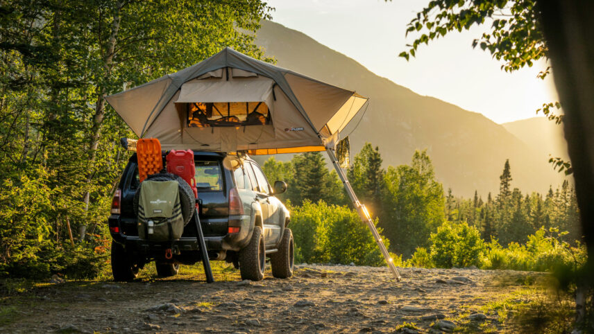 Boondocking means camping without any hookups.