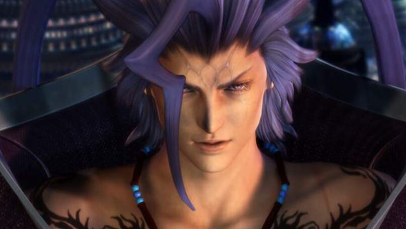 final fantasy x video game character