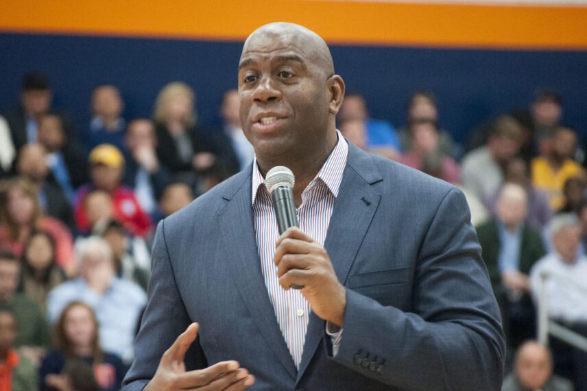 Magic Johnson