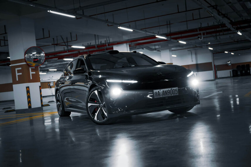 NIO electric car