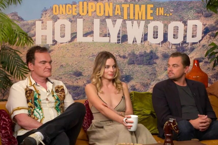 Once Upon a Time in Hollywood interview