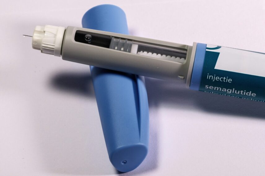 Ozempic needle