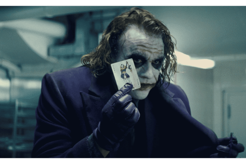 The Dark Knight Joker