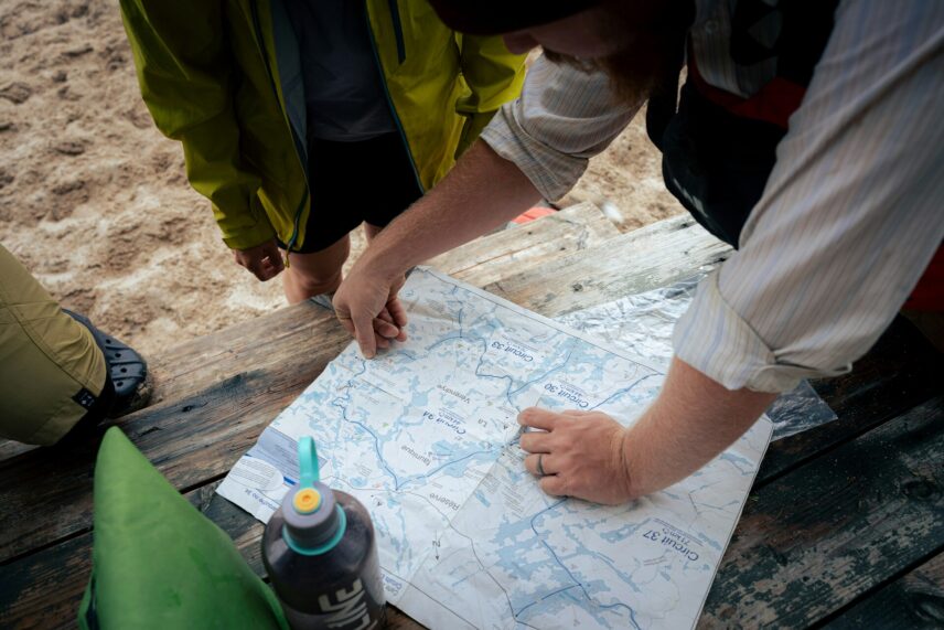 Research and pinpoint your camp sites in advance to ensure you’re not staying somewhere off-limits.