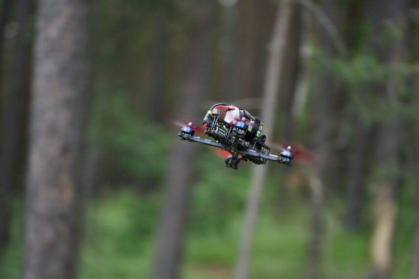 flying drone