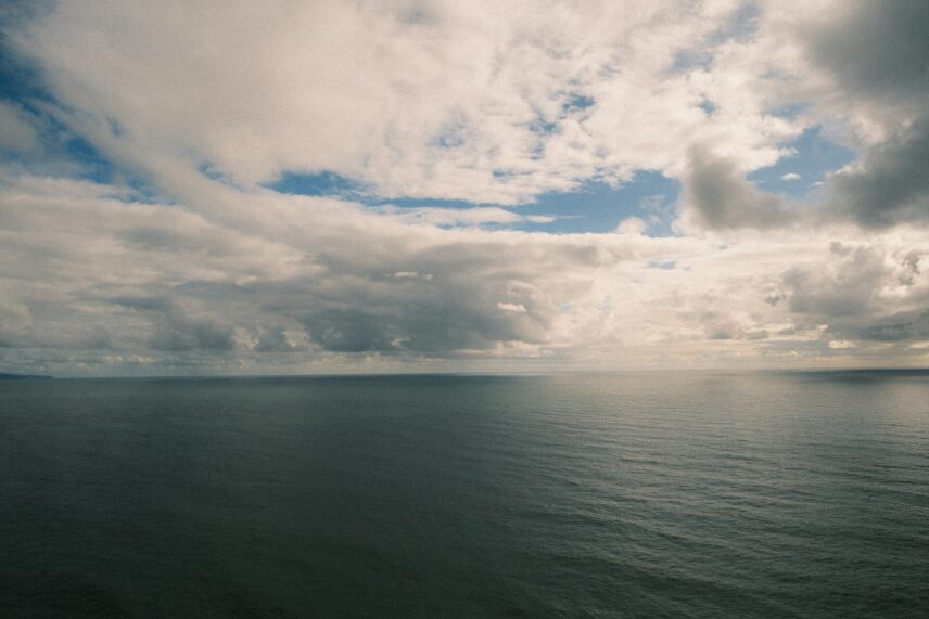 the sea