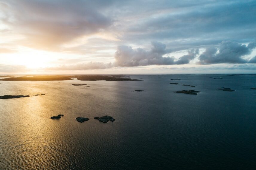 small islands