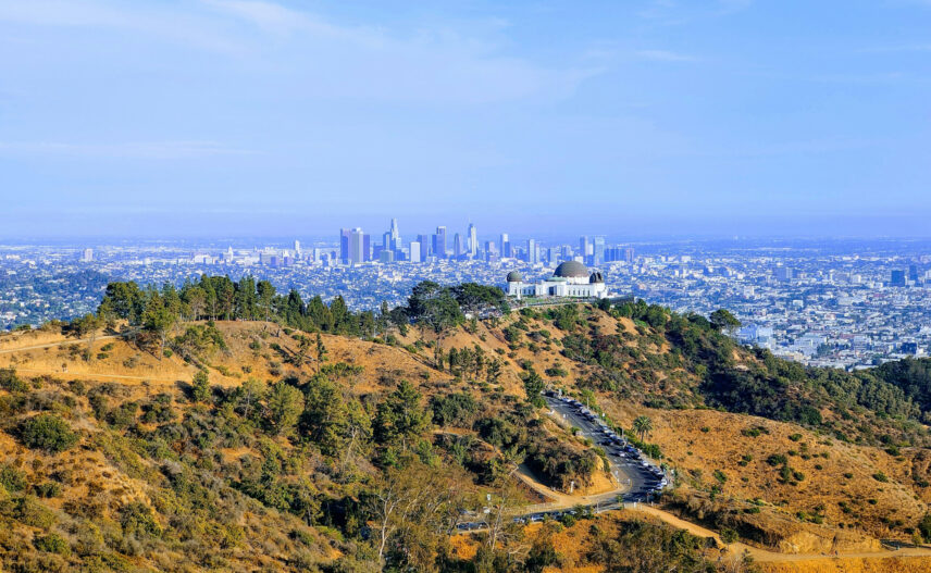 For incredible views of LA, you can't beat Griffith Park.