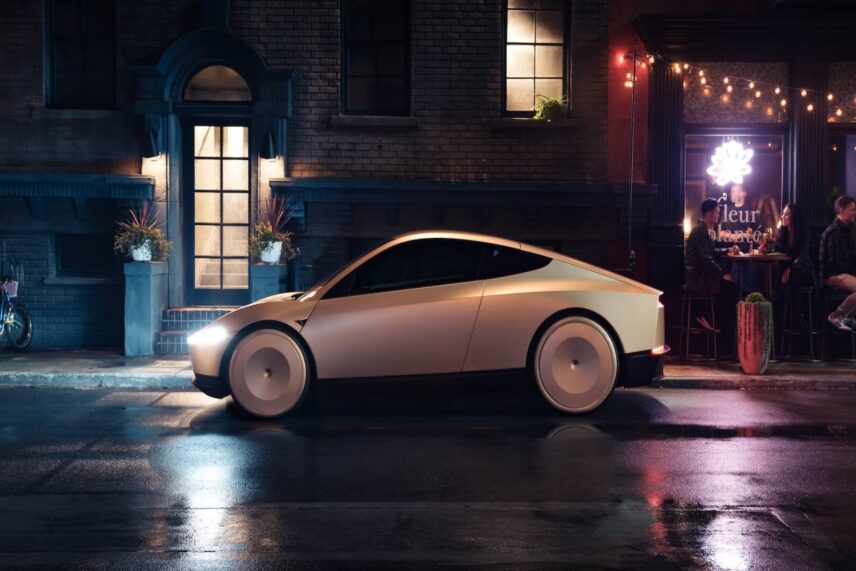 tesla cybercab