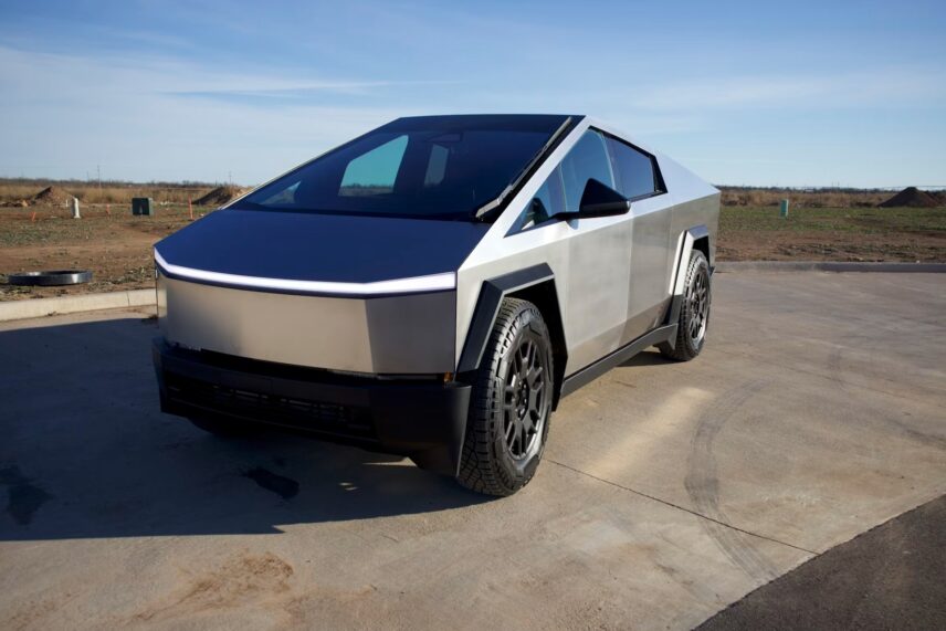 tesla cybertruck