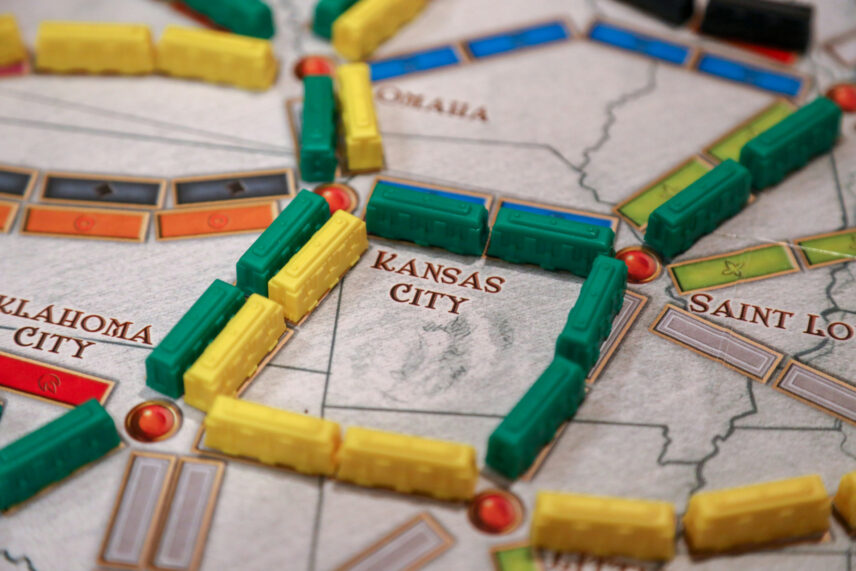 Ticket to Ride is deceptively simple.
