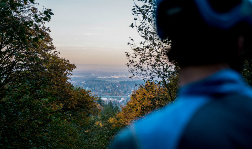 Urban parks like Forest Park in Portland offer a chance to unplug.
