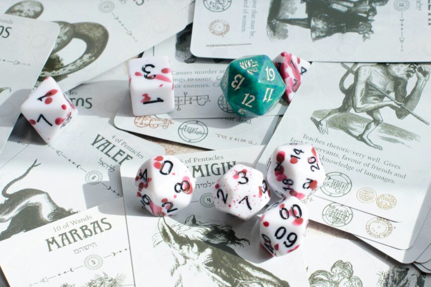 dice for dungeons and dragons