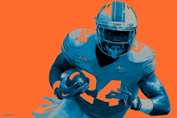 Illustration of Derrick Henry