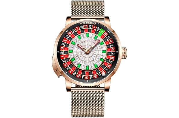 Macarlon Roulette Dial Watch