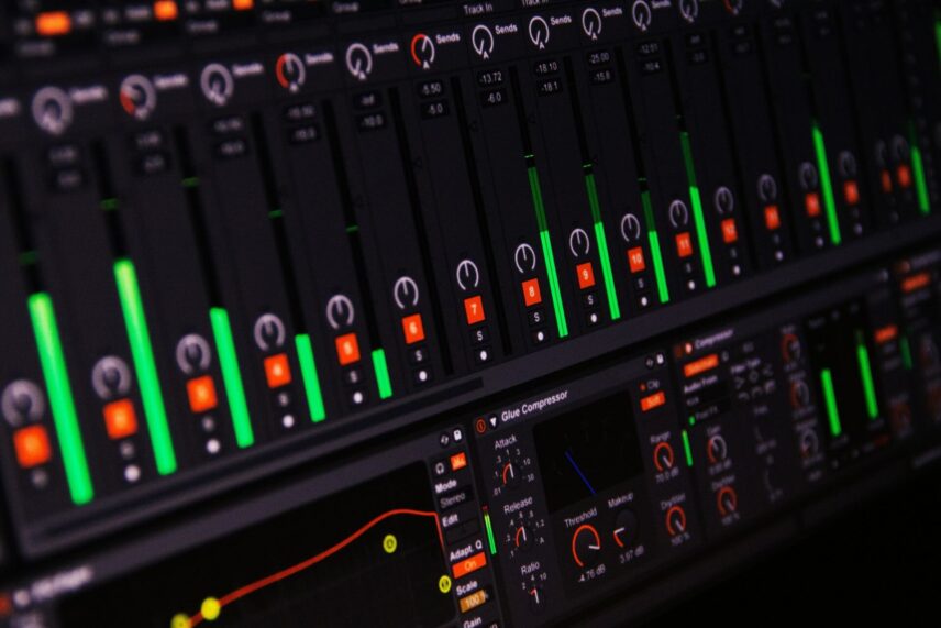 music levels