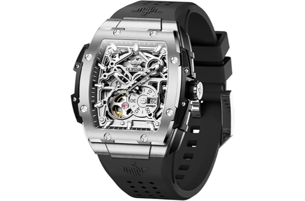 OLEVS Skeleton 3213 Chronograph