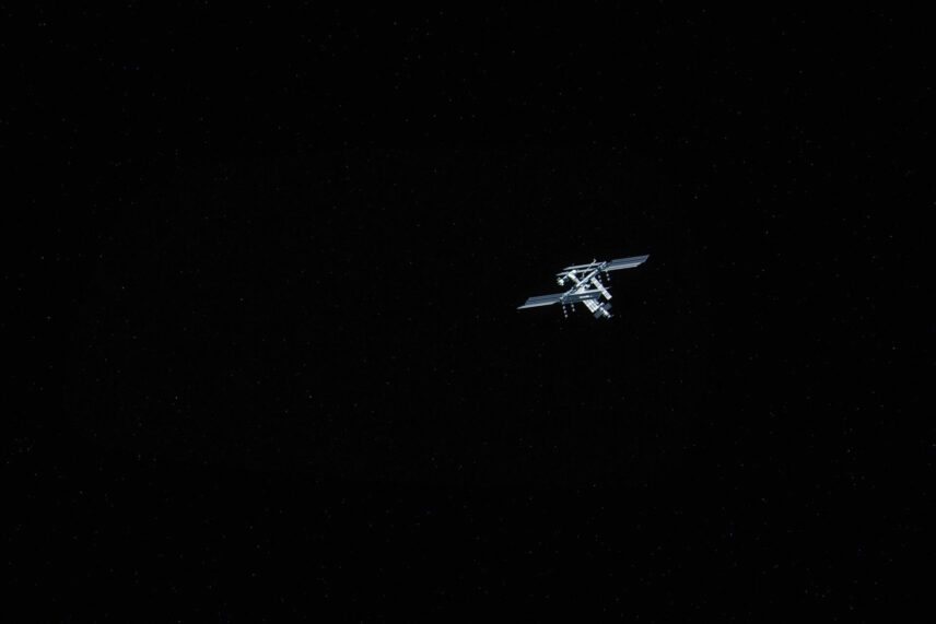 Satallite in space