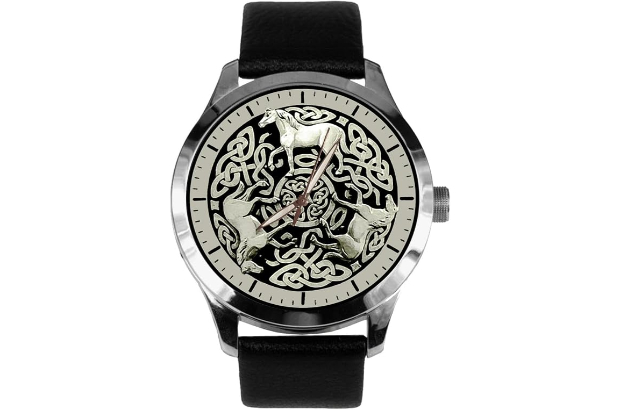 Superbrass Gaelic Art Wristwatch