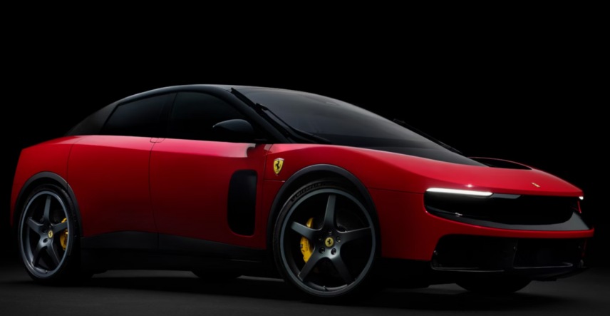 The new Ferrari Luce EV has divided opinion.