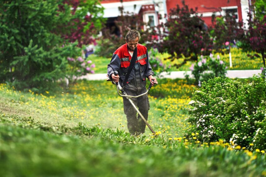 Equipment that simplifies a job also poses a threat to the one holding it.