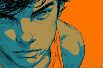 illustration of a man in a tank top