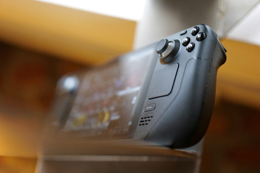 handheld gaming pc controls