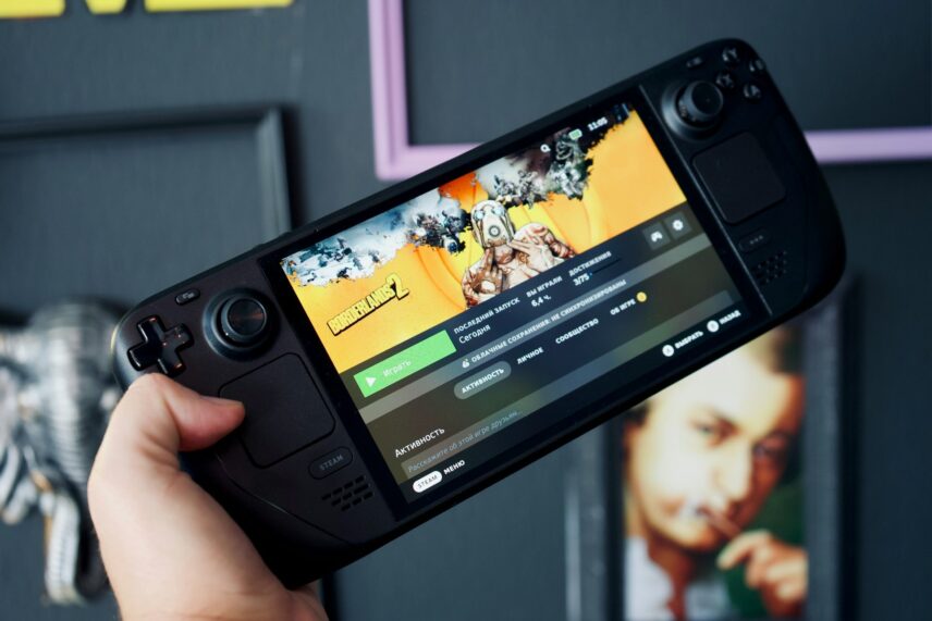 borderlands on handheld
