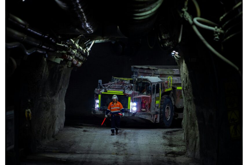 Underground mining is one of the most dangerous jobs in America.