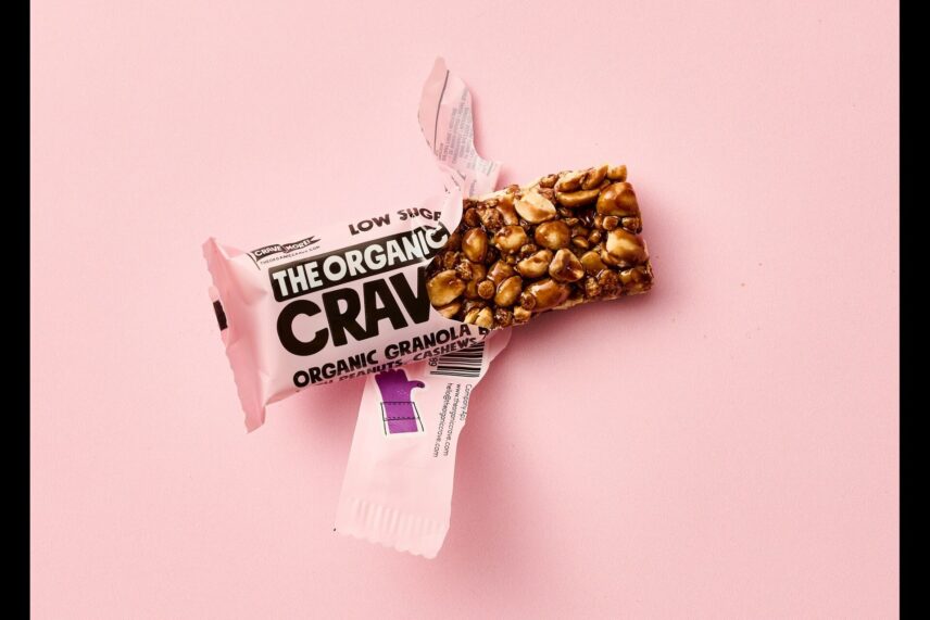 A granola bar