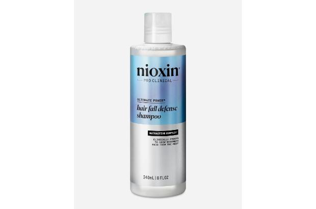 Nioxin Hair Fall Defense Shampoo, men's shampoo for thinning hair