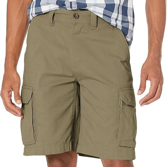 Amazon Essentials Cotton Cargo Shorts