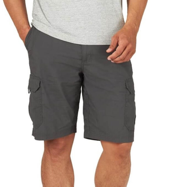 Lee Men’s Crossroad Cargo Shorts
