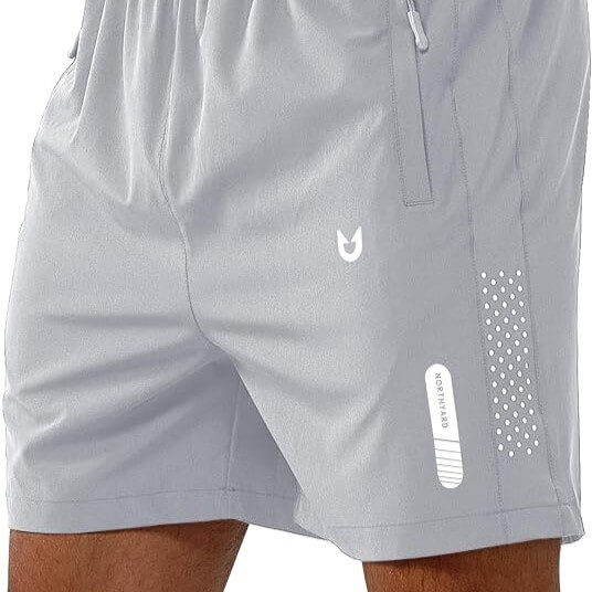 NORTHYARD Men’s Athletic Running Shorts
