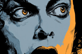 Illustration of Tim Curry